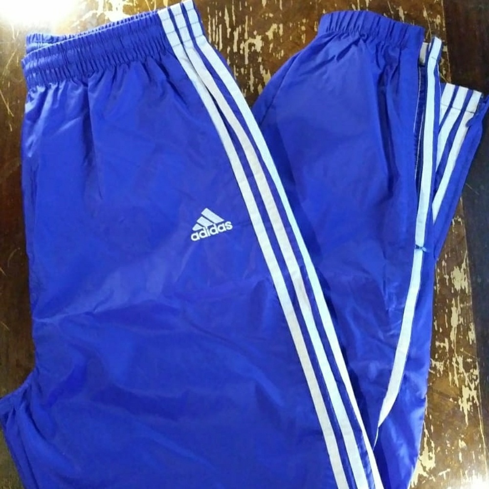 Vintage Adidas track pants